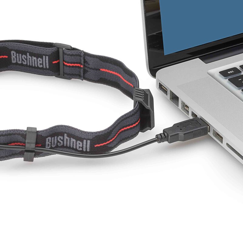 Bushnell Pro 400 Lumen Rechargeable Headlamp